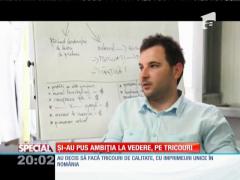 SPECIAL! Şi-au apus ambiţia la vedere, pe tricouri