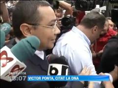 Update! Premierul Victor Ponta, la DNA: "Mi s-a dat expertiza"