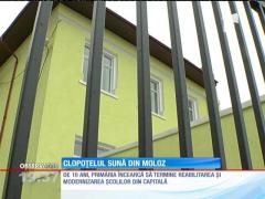 Trei săptămâni până la începerea noului an școlar, iar unele școli sunt în șantier