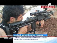 Româncă arestată în Italia, simpatizantă a teroriştilor de la ISIS