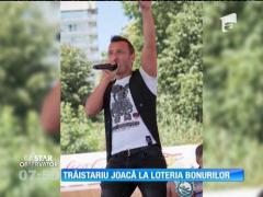 Mihai Trăistariu joacă la Loteria Bonurilor Fiscale! Artistul a ajuns să adune în jur de 4.000 de bonuri pe lună