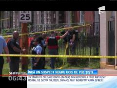 SUA: Un tânăr de culoare, împuşat mortal de poliţişti