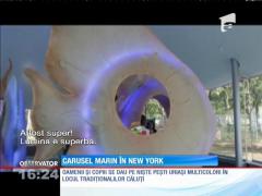 Un carusel marin a fost inaugurat în New York
