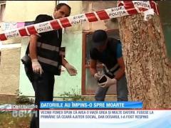 Copleşită de nevoi, o femeie din Piteşti s-a sinucis