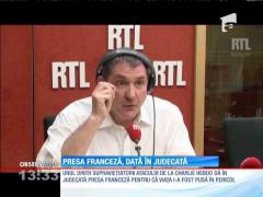 Un supravieţuitor al atacului de la Charlie Hebdo dă în judecată presa franceză