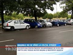 Amenzi de până la 1000 de lei pentru proprietarii de mașini care fac asta!