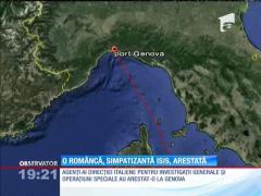 Româncă arestată pentru terorism