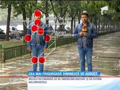 În Capitală, a fost cea mai rece dimineață din ultimii 55 de ani