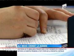 Doctoriţa de pe ambulanţa care a consultat-o pe nepoata lui Dumitru Prunariu, chemată la Parchetul Capitalei