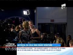 Jennifer Lawrence, cel mai bine plătită actriţa la Hollywood
