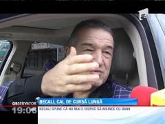 Gigi Becali se compară cu un cal bătrân!