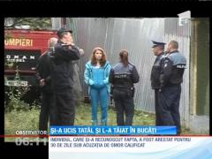 Bătrânul din Oradea măcelărit în propria curte, ucis de fiu