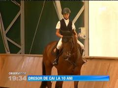 Dresor de cai la doar 10 ani