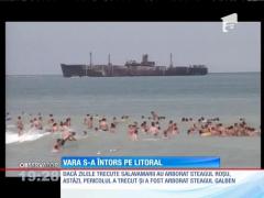 Vara s-a întors pe litoralul Mării Negre