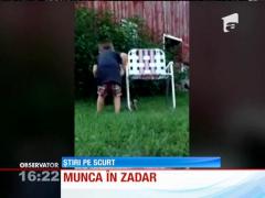 Munca în zadar se învaţă încă din copilărie