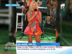 Mama lui Dan Bălan pare să fi găsit secretul tinereţii fără bătrâneţe