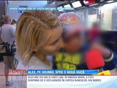 Alex luptă să supravieţuiască