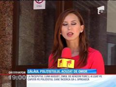 Călăul poliţistului erou a fost acuzat oficial de omor calificat