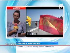 Cele două cadavre aduse de valuri au fost identificate