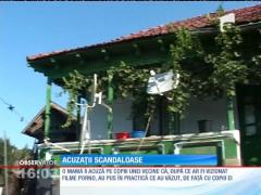 O familie din Vaslui acuză copiii unor vecini de corupţie sexuală