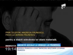 Anchetă socială acasă la urmaşii lui Adrian Păunescu