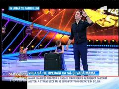 Caz social: Are şapte ani, dar nu şi-a văzut niciodată mama