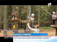 Activităţi plăcute în parcurile de distracţii din Harghita Băi