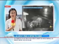 Caz cumplit la Timişoara. Un tânăr a intrat în comă după ce a fost bătut de patru bărbaţi într-un complex studenţesc