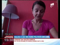 EXCLUSIV! Cea mai bună poliţistă din lume de anul acesta este o româncă