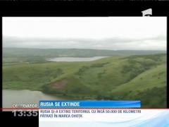 Rusia şi-a extins teritoriul cu încă 50 de mii de kilometri pătraţi în Marea Ohoţk
