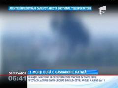 11 morţi după o cascadorie ratată din sud-estul Angliei