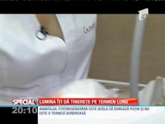 SPECIAL! Terapia fotoregeneratoare