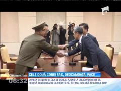 Coreea de Nord şi cea de Sud au reuşit să facă pace