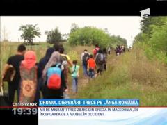 Criza imigranţilor se apropie tot mai mult de România