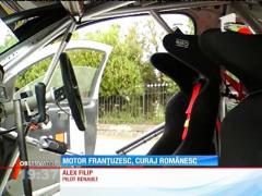 Octavia Geamănu, prezentatoarea "Observator Special", a devenit copilot de raliu la Sibiu