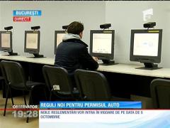 Veste EXTRAORDINARĂ pentru românii care vor PERMIS DE CONDUCERE!