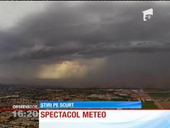 Fenomen spectaculos: Furtună de nisip în Arizona