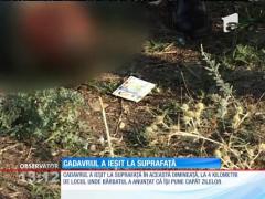 Cadavrul bărbatului înecat la Slănic Moldova a ieşit la suprafaţă