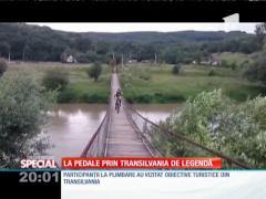 Special! Pe bicicletă prin Transilvania de legendă