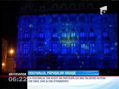 A doua ediţie a celui mai mare festival de artă a animaţiei, "Puppets occupy street", din Craiova