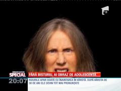 Special! Toate expresiile feței care ne fac umani se transformă în riduri