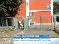 Şase eleve cu vârste de până în 15 ani, molestate de paznicul angajat să păzească școala