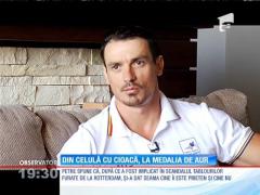 Viața manechinului Petre Kondrat: Din celulă, la medalia de aur