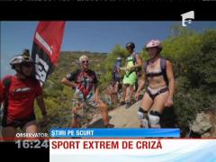 Criza economică nu contează! Amatorii de adrenalină fac sport în Grecia