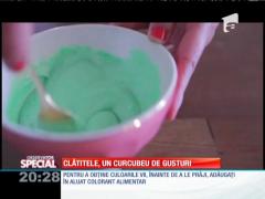 Special! Clătitele, un curcubeu de gusturi