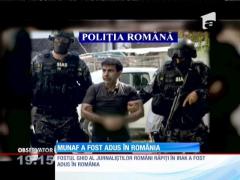 Mohammad Munaf se află în custodia Poliţiei Române