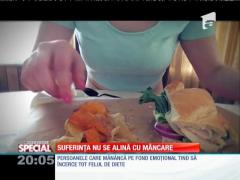 Special! Depresia crește pofta de mâncare