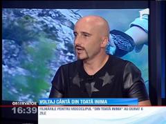 Voltaj a lansat videoclipul piesei "Din toată inima": "E făcut pentru România"