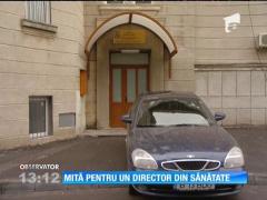 Director în Ministerul Sănătății, reținut pentru luare de mită