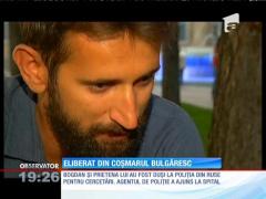 Românul care a fost reţinut în Bulgaria pentru că ar fi lovit cu maşina un poliţist a fost eliberat
